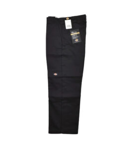 DICKIES Pantaloni Double Knee Rec Black