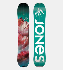JONES Dream Weaver Splitboard Donna