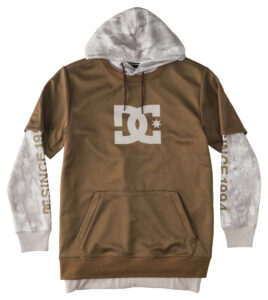 DC Dryden Hoodie Sand Stone