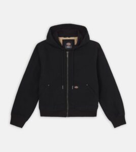 DICKIES Donna Duck Sherpa Black