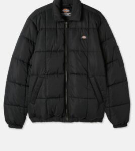 DICKIES Giacca Eisenhower Puffer Black