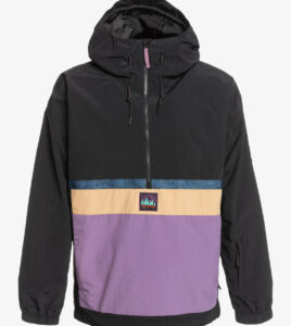 QUIKSILVER Steeze Snowboard Jacket Black