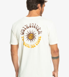 QUIKSILVER Sun Bloom Tee Birch