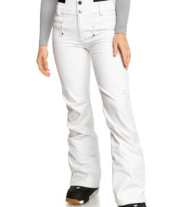 ROXY Rising High Snowboard pant Donna Bright White