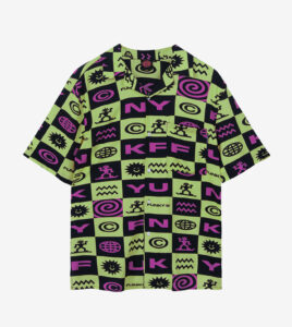 FUNKY Check Shirt Sage
