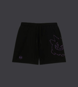 DOLLY NOIRE Gengar Swimshorts Black