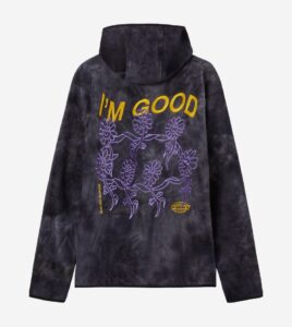FUNKY Good Hooded Pile Black