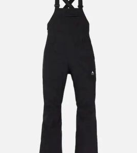 Burton Avalon Gore Bib Donna Black