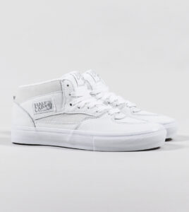 VANS Skate Half Cab Shoes - Daz White