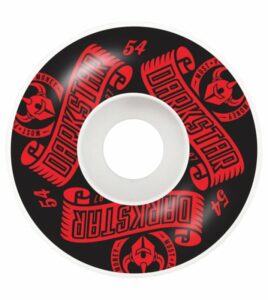 DARKSTAR Arc Red 54mm