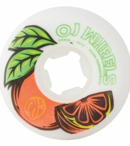 OJ -54mm From Concentrate White Orange Hardline 101a