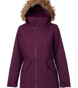 Burton Hazel Jkt Starling Wo's