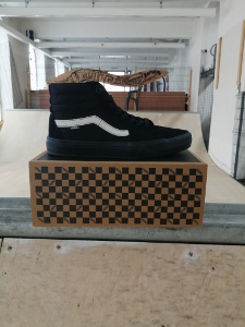 VANS BMX Sk8 - Hi  Black