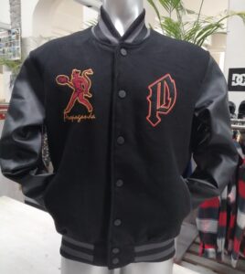 PROPAGANDA Varsity Wool Mefisto Black