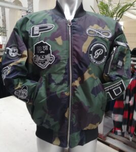 PROPAGANDA Bomber Baseball Camo