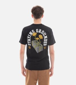 VANS Staying Grounded Tee Black