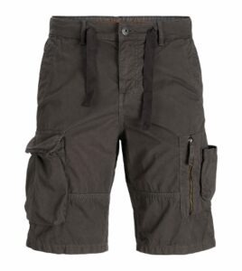 JACK & JONES Jude Cargo Short Asphalt