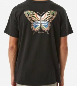 KATIN Seeker Tee Black Wash
