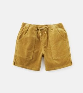 KATIN Trails Cord Shorts Brown