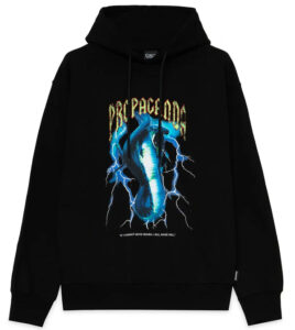 PROPAGANDA Hoodie Letal Black