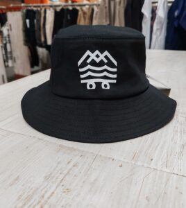 MORGAN Bucket Flex-Fit Twill Black
