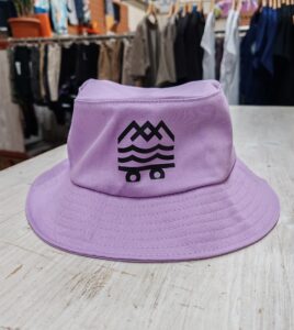 MORGAN Bucket Flex-Fit Twill Glicine