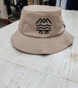 MORGAN Bucket Flex-Fit Twill Khaki