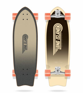 LONG ISLAND Fish 31" Surfskate