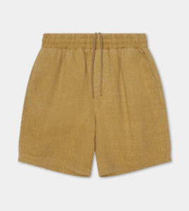 REVOLUTION Long Casual Short LightBrown 2025