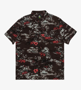 QUIKSILVER Longmanhill Camicia Black