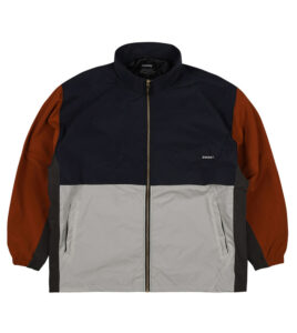 BS RABBIT MCS Wide Jacket Navy Brown
