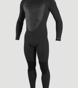 O'NEILL Epic 4/3 Back Full Zip Black