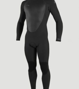 O'NEILL Epic 5/4 Back Full Zip Black