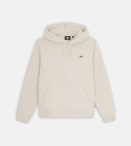 DICKIES Oakport Hoodie White Gray