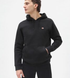 DICKIES Oakport Hoodie Black