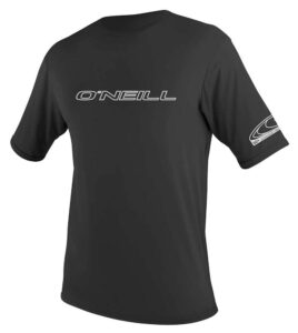 O'NEILL Basic Skins Rash Tee S/S Black