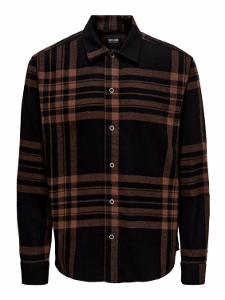 ONLY & SONS LS Heavy Check RLX Shirt