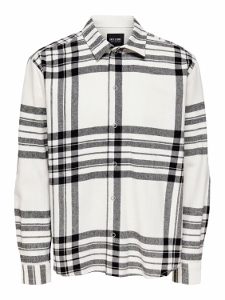 ONLY & SONS LS Heavy Check RLX Shirt