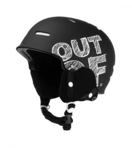 OUT OF WIPEOUT BLACKBOARD HELMET