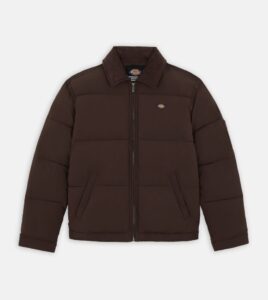DICKIES Piumino Overbrook Eisenhower Brown