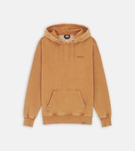 DICKIES Plentywood Hoodie Washed Brown