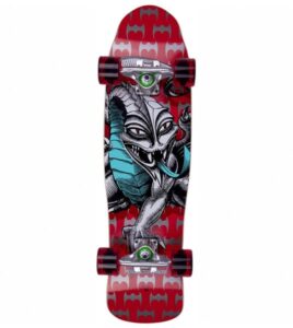 POWELL Mini Cab Dragon Red 8"