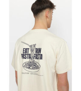 REVOLUTION Printed Tee OffWhite 2025
