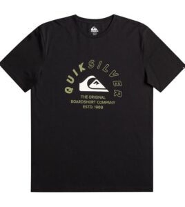 QUIKSILVER Mixed Signals Tee Black