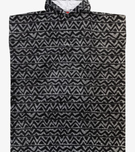 QUIKSILVER Poncho Quarry Heritage Geo