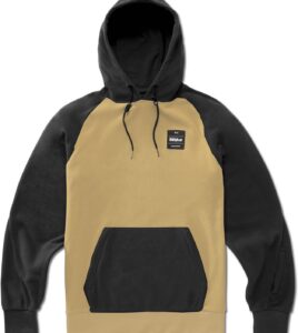 THIRTYTWO 32 Rest Stop Anorak Black-Tan