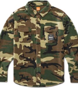 THIRTYTWO 32 Rest Stop Shirt Camo