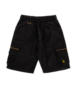 5TATE OF MIND RETROFUTURE CARGO Short Cargo Pant Black