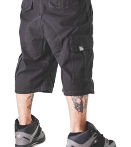BLUESKIN Cargo Ripstop Black
