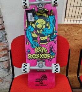 SANTA CRUZ Rob Roskopp Surfskate Special